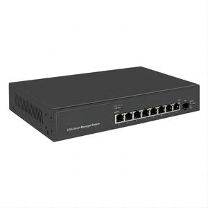 Fabrika OEM 2.5gb ağ anahtarı ile 1*10G SFP Up-link ağ iss telekom için 2.5g Ethernet anahtarı - Product Image 2