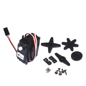 DS04-NFC <strong>servo</strong> 360-degree <strong>Continuous</strong> <strong>Rotation</strong> <strong>Servos</strong> DC Gear Motor Smart Car Robot Torsion 5.5kg/cm DC 4.8V-6V