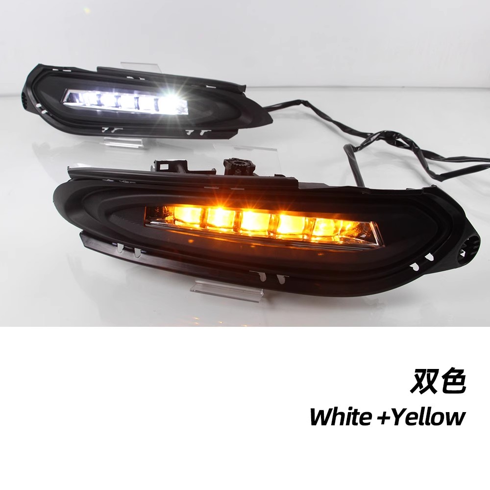 white yellow