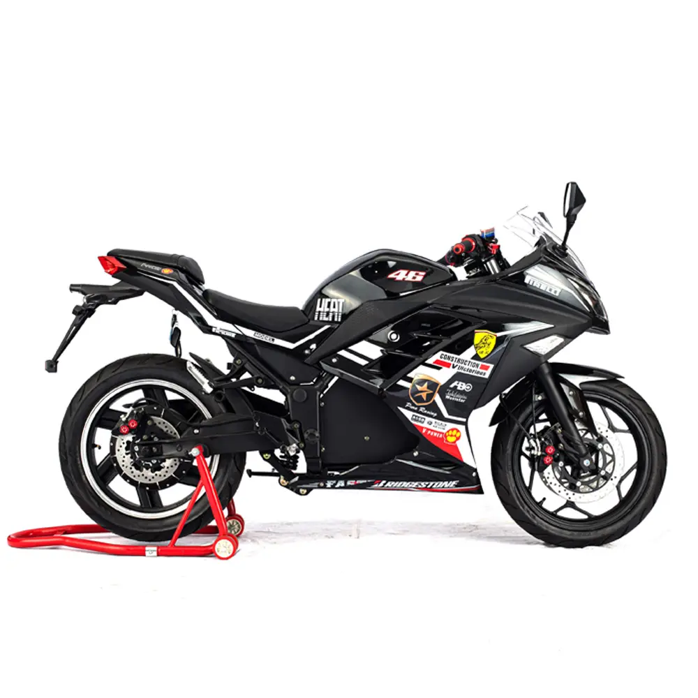 हॉट सेल अच्छी गुणवत्ता वाली डर्ट बाइक ऑफ रोड शक्तिशाली हाई स्पीड रेसिंग स्पोर्ट इलेक्ट्रिक मोटरसाइकिल