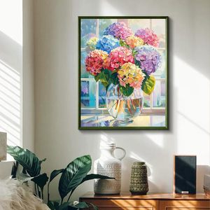 40x50 Dropshipping定制5D Diy钻石画个性化高端树脂全钻圆形方形钻石艺术刺绣套装