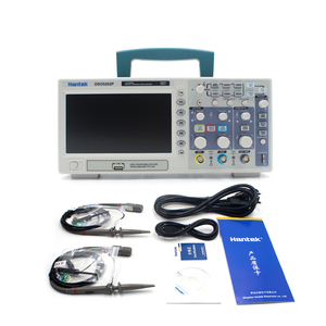 Digital dijital depolama osiloskop 2 kanal 200MHz bant genişliği 1GSa/S gerçek zamanlı örnek USB taşınabilir osiloskop <span class=keywords><strong>DSO5202P</strong></span> - Product Image 1