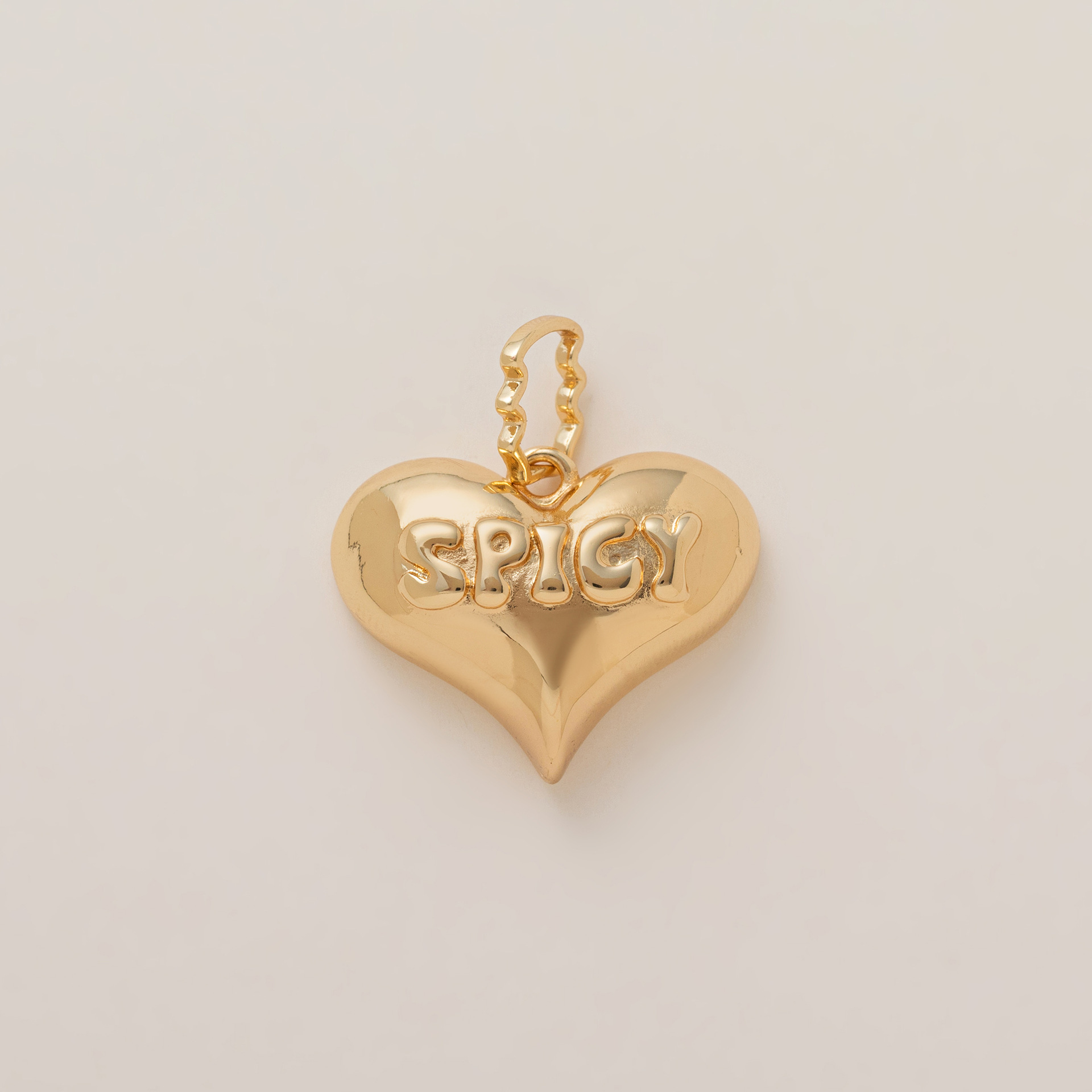 Love pendant Gold