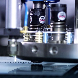 <strong>HYDRAULIC</strong> SERVO HPS1250X High-Speed CNC <strong>Turret</strong> Sheet Metal Hole <strong>Punch</strong> <strong>Press</strong>/Punching Machine