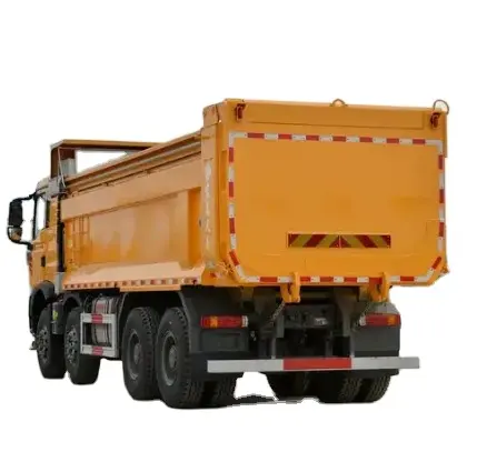 Howo Tx Truck Tipper 8x4 Sinotruk Dump Truck For Sale