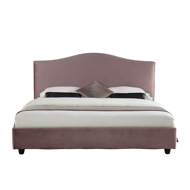 YFY 디럭스 캘리포니아 호텔 침대 모던 스완 싱글 더블 킹 퀸 침대 프레임 (수납 헤드 보드 포함)