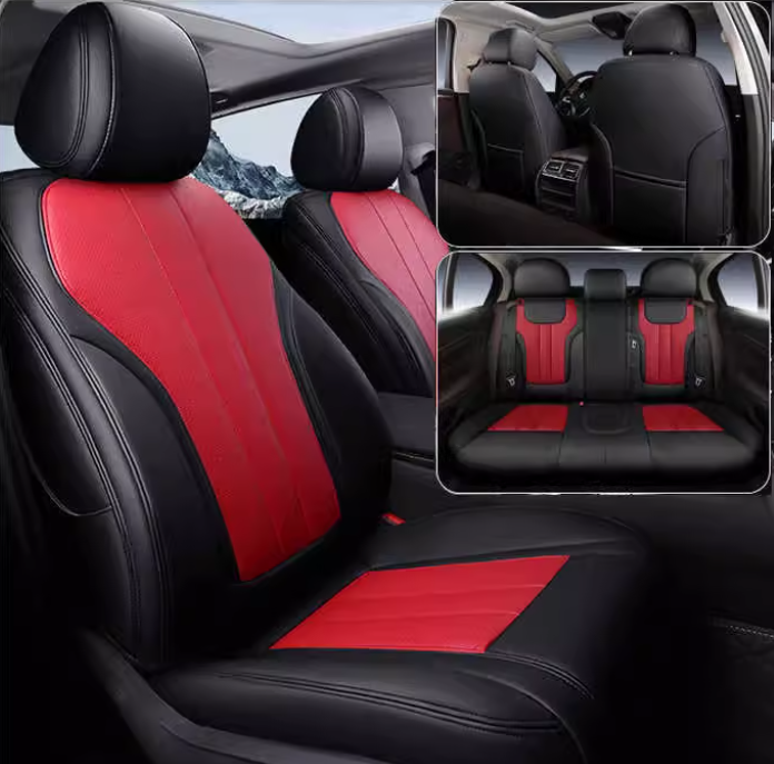 Black and red
