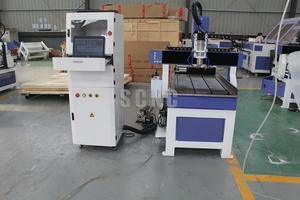中国迷你小型台式ATC 3D木工车床6090 atc数控路由器价格 - Product Image 4