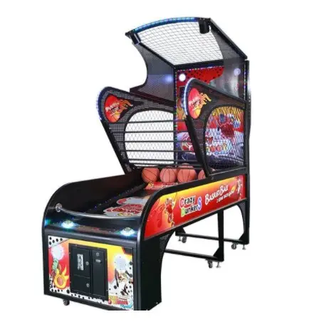 Máquina luxuosa operada moeda do jogo do arcade do tiro do basquetebol do divertimento interno de alta qualidade para shopping para a venda