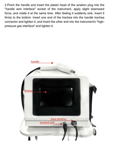 High Frequency <strong>Gene</strong> Gun Non-invasive Beauty Introduction Atomizing Water Whitening and Moisturizing Face Lift Lifting Instrument - Product Image 5