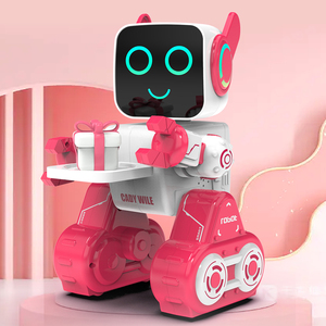 Nuovo arrivo intelligente programmazione finanziaria salvadanaio giocattolo Robot telecomando interattivo canto danzante bambini Robot giocattolo - Product Image 2