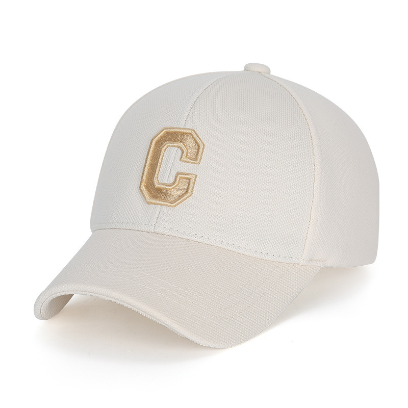 Beige gold logo