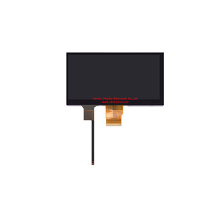 Schermo di visualizzazione IPS da 7.0 pollici 24bit RGB interfaccia veicolo/controllo industriale/domotica schermo LCD - Product Image 2