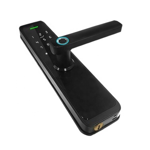 Headen Smart Tuya Smart Finger abdruck Intelligentes Türschloss Cerradur Wifi Lock mit einmaligem Änderungs code - Product Image 1