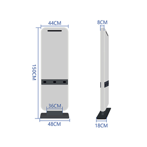 BOHANG RFID <strong>HF</strong> Gate Antenna School Library Security System Wireless RFID <strong>HF</strong> Gate <strong>Reader</strong>
