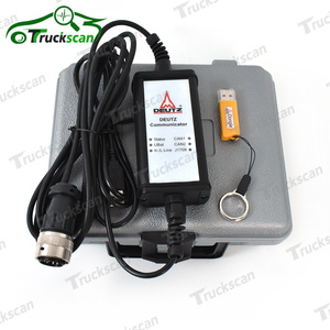 2024 para Deutz Decom Auto Detector Serdia 2010 para controladores de camiones EMR 2/3/4 herramienta de diagnóstico y programación