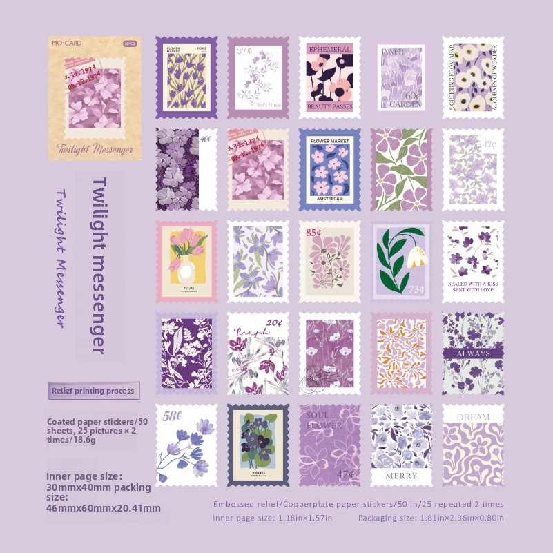 F Twilight Messenger - Purple