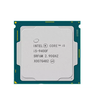 Verwendet i5 CPU Prozessor i5 9400 9400F 2,9 GHz Sechs-Kern-Sechs-Thread 65W 9M Prozessor LGA1151 für Desktop-CPU-Prozessoren