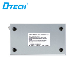 DTECH快速销售20公里HDMI KVM USB扩展器用于光纤超过TCP IP网络协议支持1080P IR HDMI环路