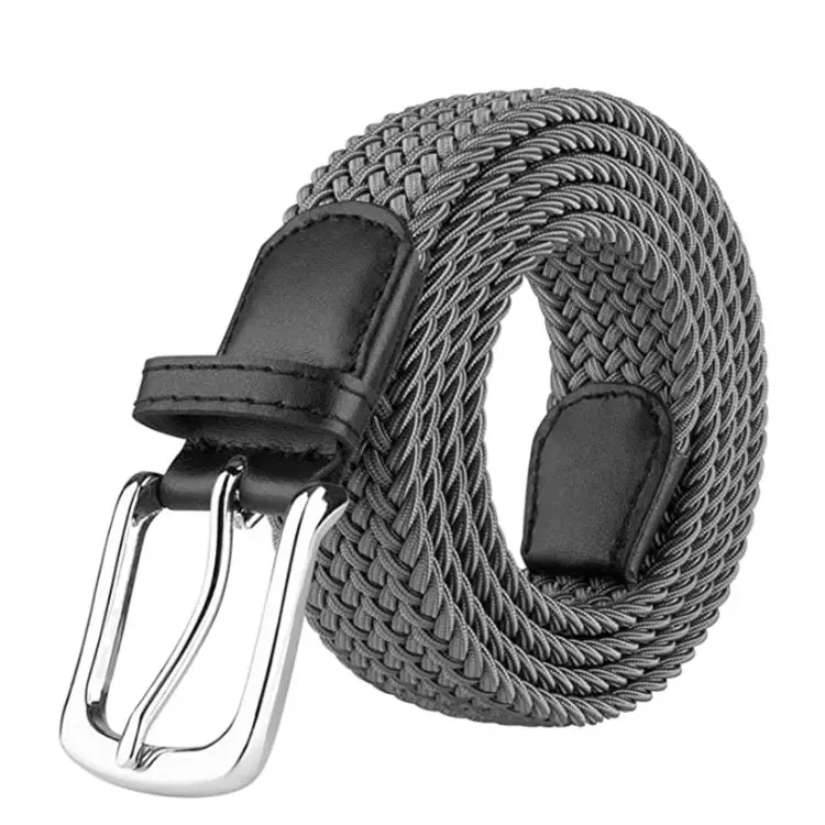Factory wholesale Elastic Braided Belt Stretch Woven Belt