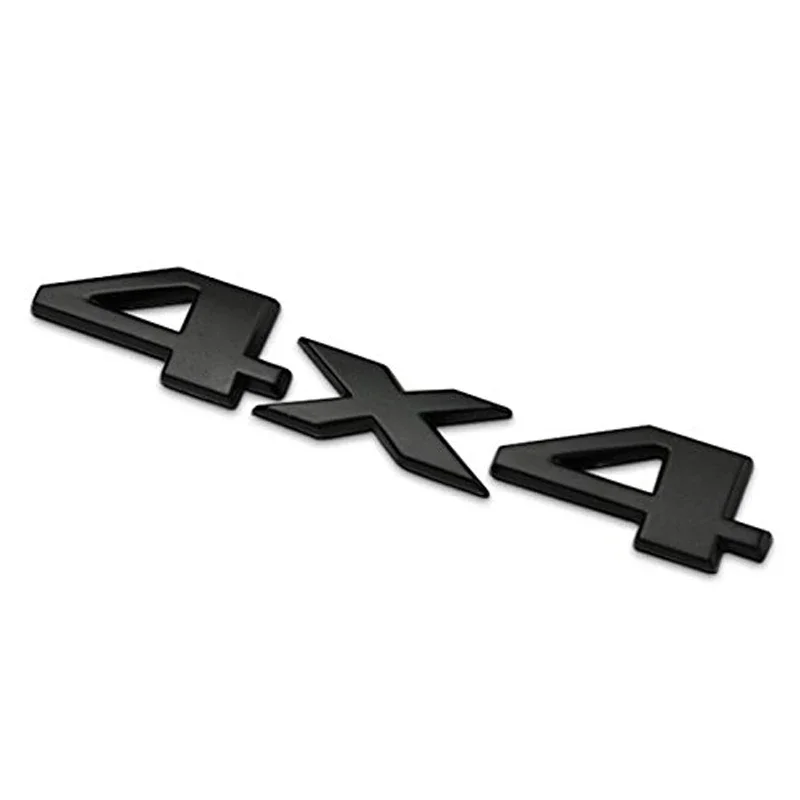 4X4 negro