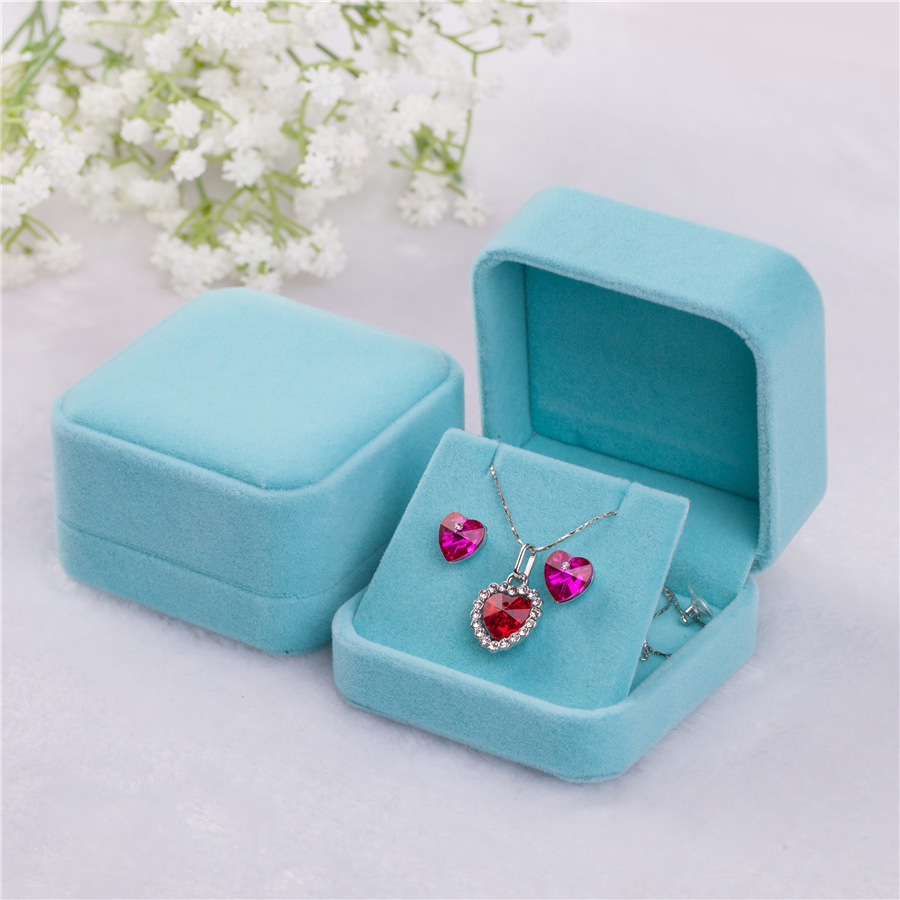 light blue 7*7*3.8cm