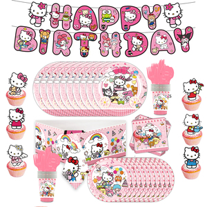 Tinh xảo Crafted Moana chủ đề sinh nhật Bộ đồ ăn thiết lập cho bé Gái Hạnh Phúc sinh nhật đảng trang trí dùng một lần Nguồn cung cấp bên - Product Image 5