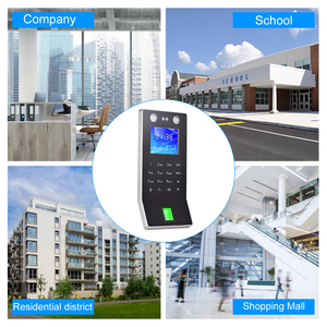 Sistema de control de acceso de puerta de tarjeta RFID de huella dactilar cara biométrica TCP/IP máquina de tiempo de asistencia con software gratuito SDK - Product Image 6