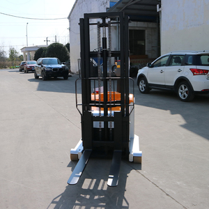 Walkie Electric Stacker 2 TON 3M-5M、フリーリフティング機能付きパレットスタッカープロモーション中 - Product Image 6
