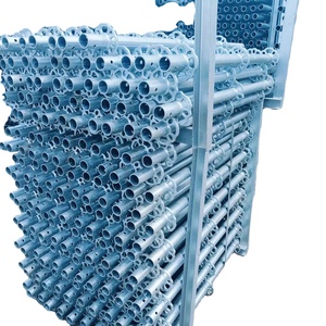 Andamio de acero galvanizado modular de bloqueo de anillo reutilizable para construcción Aplicaciones ligeras al aire libre Estándares verticales - Product Image 1