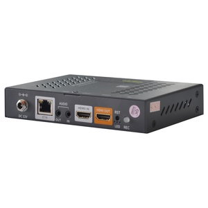 Ultra bassa latenza 1080P HD H.264 Hardware POE HTTPS Webrtc Live Streaming Encoder WAN Live IP Record Encoder - Product Image 6