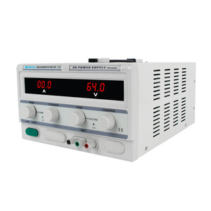 Longwei TPR-6420D 64V 20A LED dijital yüksek kararlılık doğrusal DC güç kaynağı Lab ayarlanabilir düzenlenmiş tedarik - Product Image 3