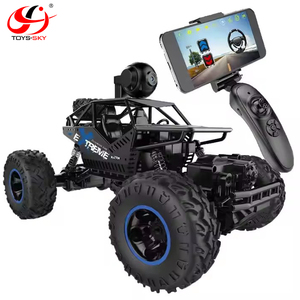 <strong>1</strong>/16 4WD Remote Control Metal Car for Children 2.4Ghz FPV HD Camera &amp; Dual Control Speed Vehicle <strong>RC</strong> Toy Cars <strong>Model</strong> - Product Image 2