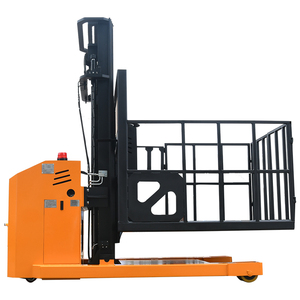 1.5 Ton Electric Order Picker Forklift Usado Warehouse Logistic Equipment com 7M Máxima Altura de Elevação para <span class=keywords><strong>Material</strong></span> <span class=keywords><strong>Handling</strong></span>