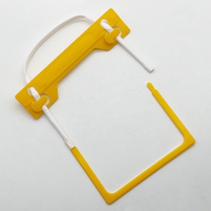 Văn Phòng Ràng Buộc Nguồn Cung Cấp Tập Tin Y Tế Thư Mục Giấy Chất Kết Dính <span class=keywords><strong>Fastener</strong></span> Nhựa PVC U Clip Giấy Tập Tin <span class=keywords><strong>Fastener</strong></span> Cho Báo Cáo Y Tế - Product Image 3