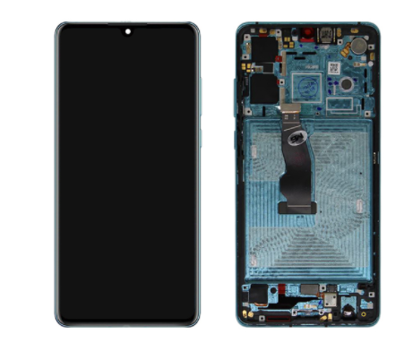 พร้อมกรอบสีฟ้าออโรร่า