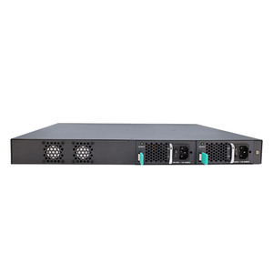 AC DC çift güç desteği 48*1000M Ethernet, 4 * 10GE SFP + optik IPV4/IPV6 L3 yönetilen kurumsal ağ 48 Port ağ anahtarı - Product Image 2