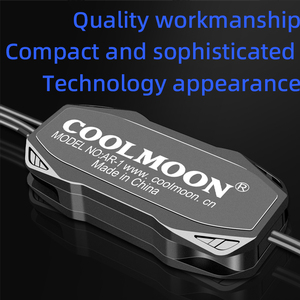COOLMOON Spot Product AR-1 5V 3PIN Control Hub Light Practical Gaming PC Power Cable SATA Interface ARGB <strong>Controller</strong> <strong>Computer</strong> - Product Image 2