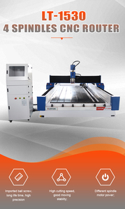 厂家直销重型数控石材路由器1212 1325大理石数控雕刻机出售 - Product Image 4