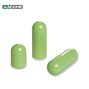 HPMC trasparente Darkgreen vegetariano capsule vuote Hpmc capsule rigide utilizzate per la macchina automatica - Product Image 5