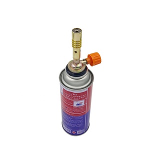 <span class=keywords><strong>Mini</strong></span> ngoài trời butan khí hàn ngọn đuốc khí ngọn lửa Brass Cooper cho Đảng BBQ Ngoài Trời - Product Image 5