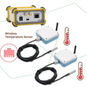 2 Sets Industrial Wireless <strong>Temperature</strong> Sensor System High <strong>Temperature</strong> Pressure Transmitter - Product Image 1