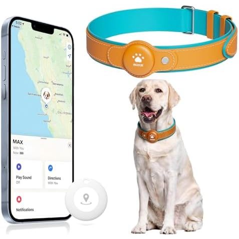 เครื่องติดตามสุนัข GPS สีกากีเข้ม