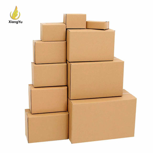 Bao Bì Tùy Chỉnh Hộp Các Tông Vận Chuyển Hộp Thư Gợn Sóng Màu Nâu Thân Thiện Vớ<span class=keywords><strong>i</strong></span> Mô<span class=keywords><strong>i</strong></span> Trường Hộp Gấp - Product Image 1