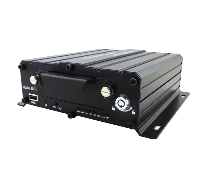 Dvr Mobile a 8 canali DVR movil per veicoli HDD con GPS 3G 4G WIFI per Bus Truck Logistic MDVR