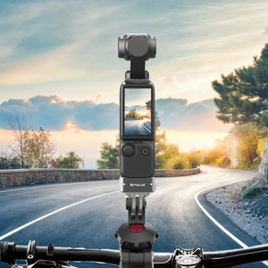 Puluz แท่น PU897B USB-C/Type-C, แท่นอลูมิเนียมอัลลอยฐานชาร์จตั้งโต๊ะสำหรับ DJI Osmo Pocket 3 Mounts - Product Image 6