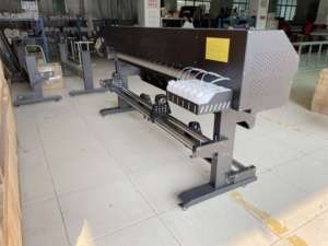 SC-2080Y เครื่องพิมพ์อิงค์เจ็ทเครื่องม้วนต่อม้วนหัวพิมพ์คู่ XP600 2.0m รูปแบบขนาดใหญ่เครื่องพิมพ์ตัวทําละลายนิเวศเครื่องพิมพ์ UV - Product Image 6