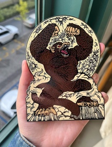 Nhà máy số lượng lớn biểu tượng tùy chỉnh phim hoạt hình kim loại ve áo pins kính màu men cứng <span class=keywords><strong>Pin</strong></span> - Product Image 4