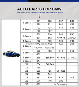 13717812462 BMW F07 F10 F11 G30用の真新しい自動車部品エアフィルターマウント