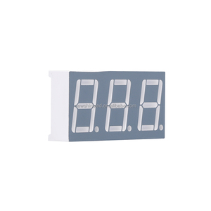 Manufacturer FND 0.56 Inch <strong>3</strong> <strong>Digit</strong> 7 Segment Display DIP 0.56&quot; Led 7 Segment Display <strong>3</strong> <strong>Digit</strong> Seven Segment Led Panel for Numeric